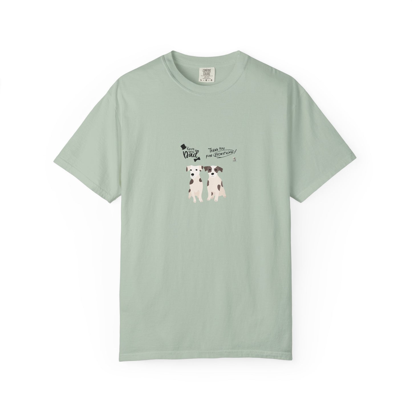 Father's Day Chihuahua T-shirt