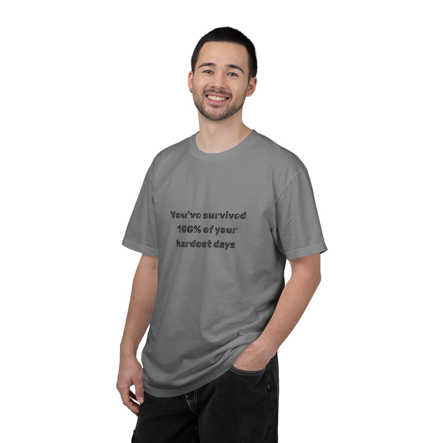 Simple Honest Powerful T-shirt | Typography Statement Tee