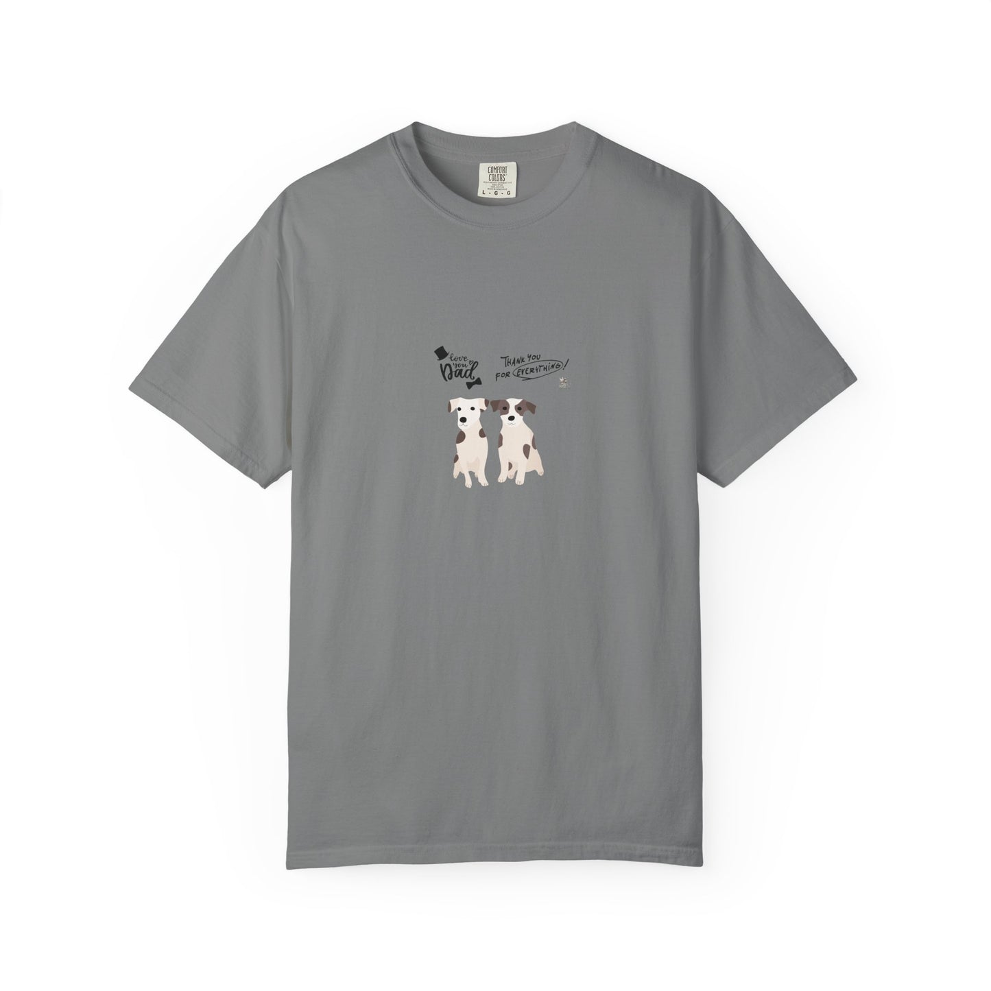 Father's Day Chihuahua T-shirt
