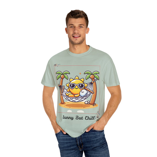 Sunny Vibes Unisex T-Shirt, Beachwear, Summer Shirt, Vacation Outfit, Gift for Her, Chill Apparel