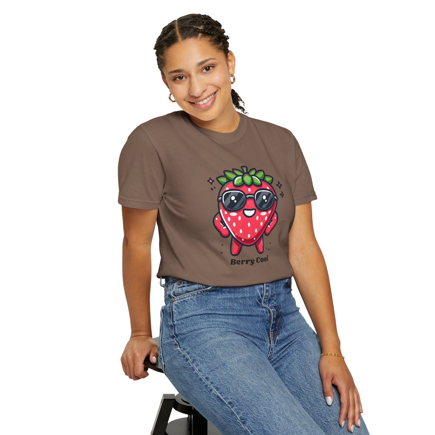 Berry Cool Unisex T-Shirt - Fun Summer Fashion, Cute Gift, Graphic Tee, Trendy Streetwear, Perfect for Kids and Adults