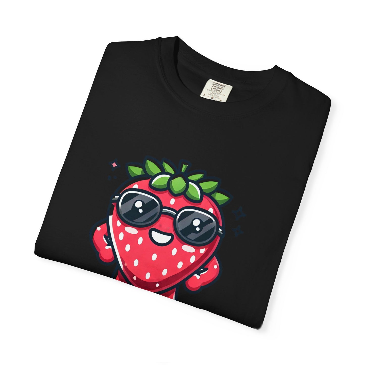 Berry Cool Unisex T-Shirt - Fun Summer Fashion, Cute Gift, Graphic Tee, Trendy Streetwear, Perfect for Kids and Adults