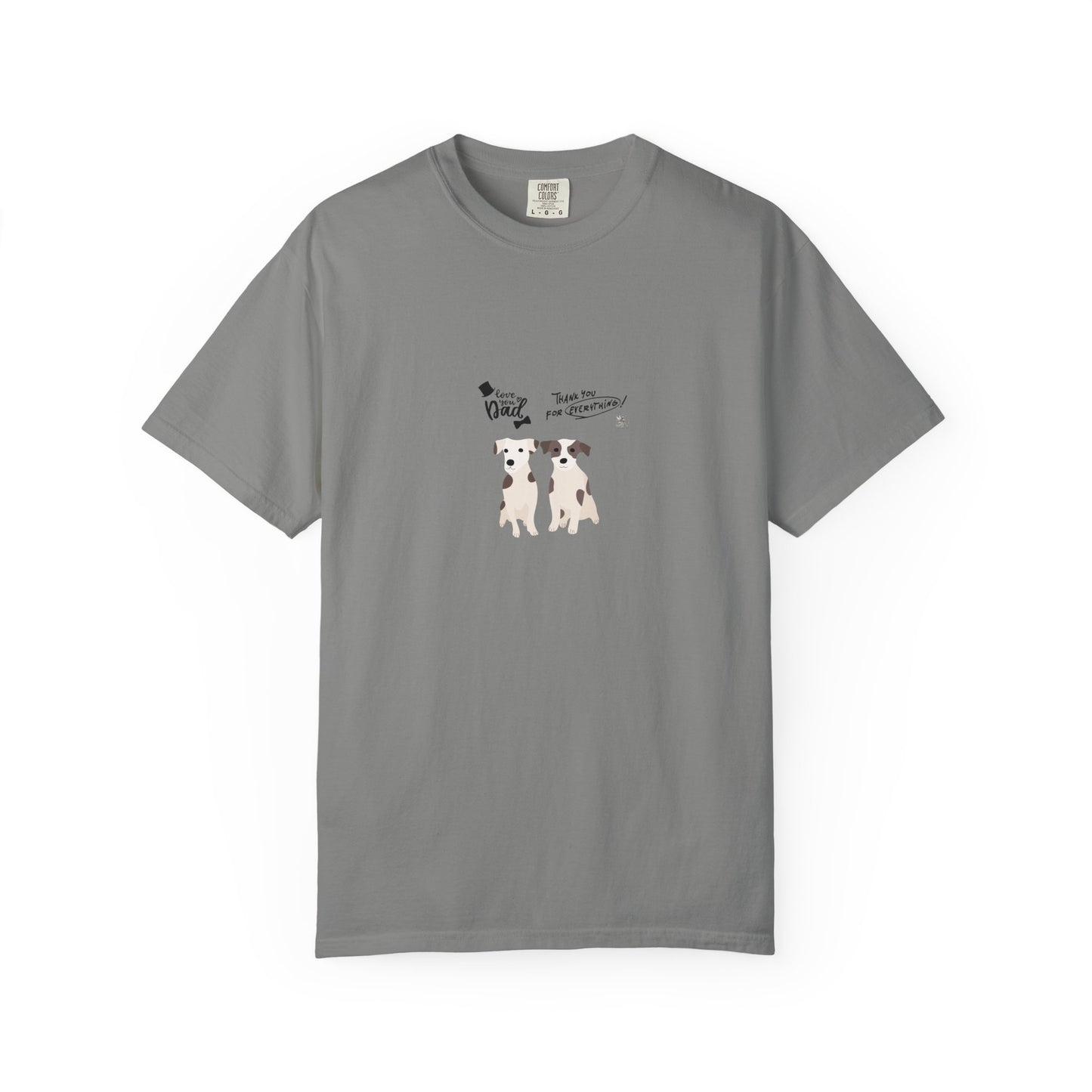 Father's Day Chihuahua T-shirt