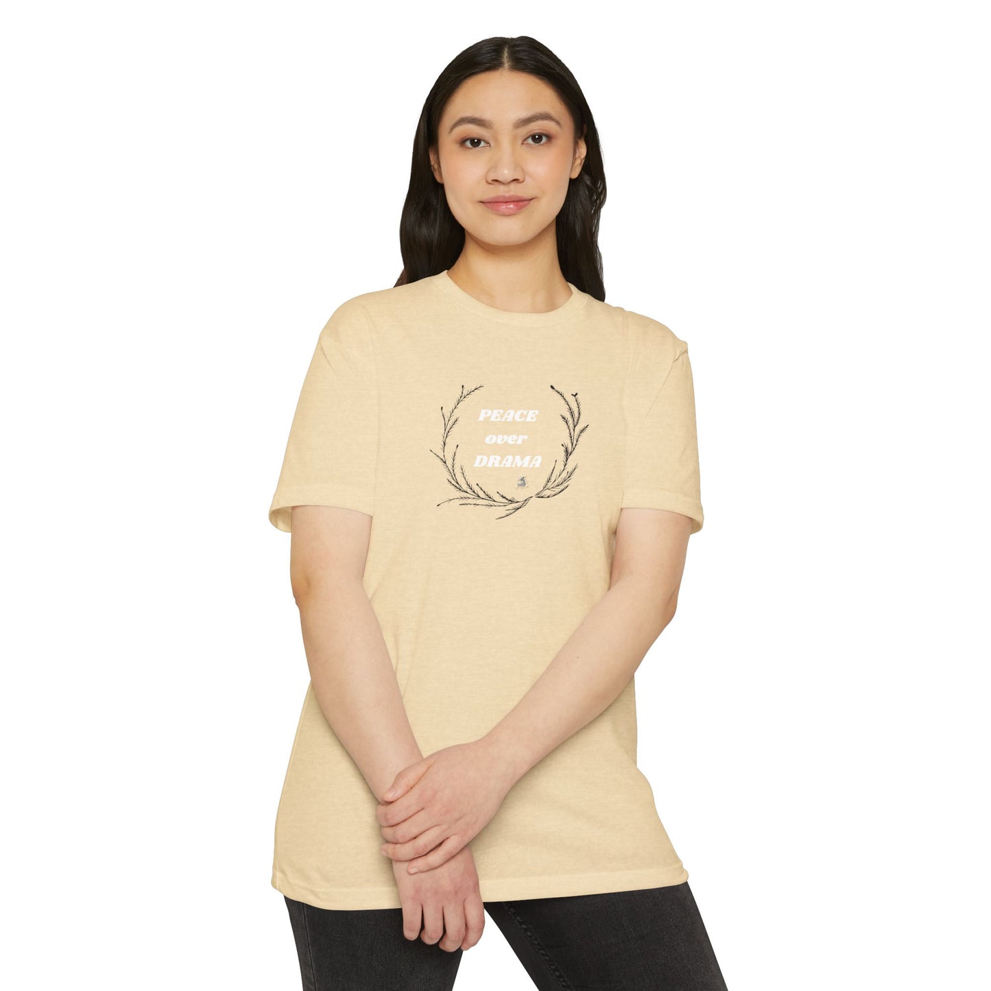 Peace in Nature Unisex T-Shirt, Comfortable Casual Tee, Eco-Friendly Gift, Perfect for Relaxation, Gift for Nature Lovers, Everyday Wear