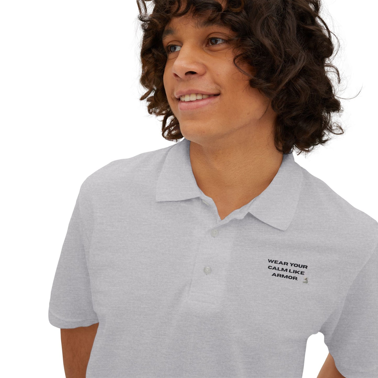 Stylish Men's Piqué Polo Shirt, Casual Wear, Golf Attire, Summer Fashion, Gift for Him, Everyday Comfort