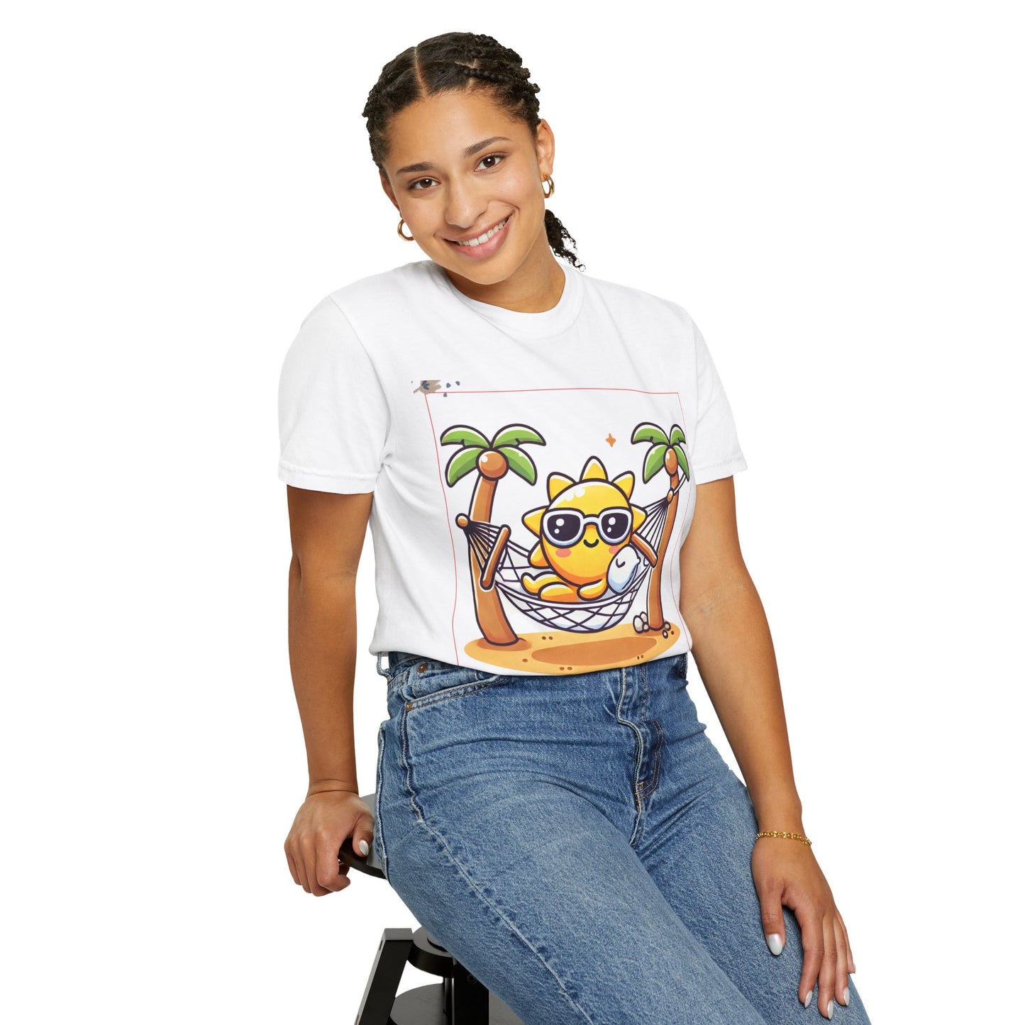 Sunny Vibes Unisex T-Shirt, Beachwear, Summer Shirt, Vacation Outfit, Gift for Her, Chill Apparel