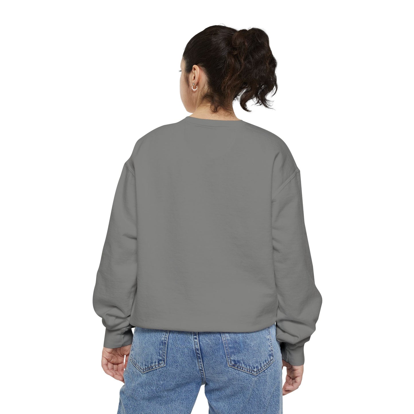 No Excuses Show Up Anyway Sweatshirt | Motivational Crewneck