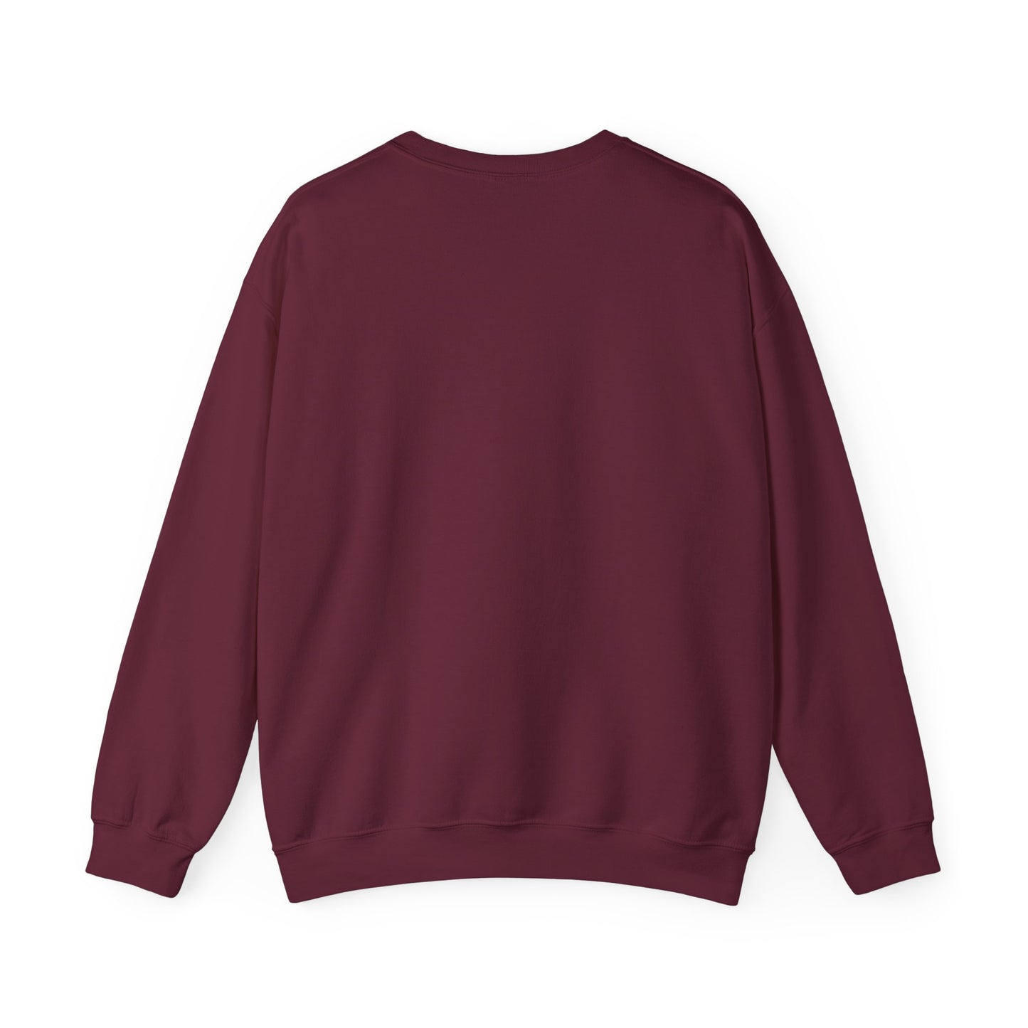 Minimalist Chest Quote Sweatshirt | Subtle Typographic Design