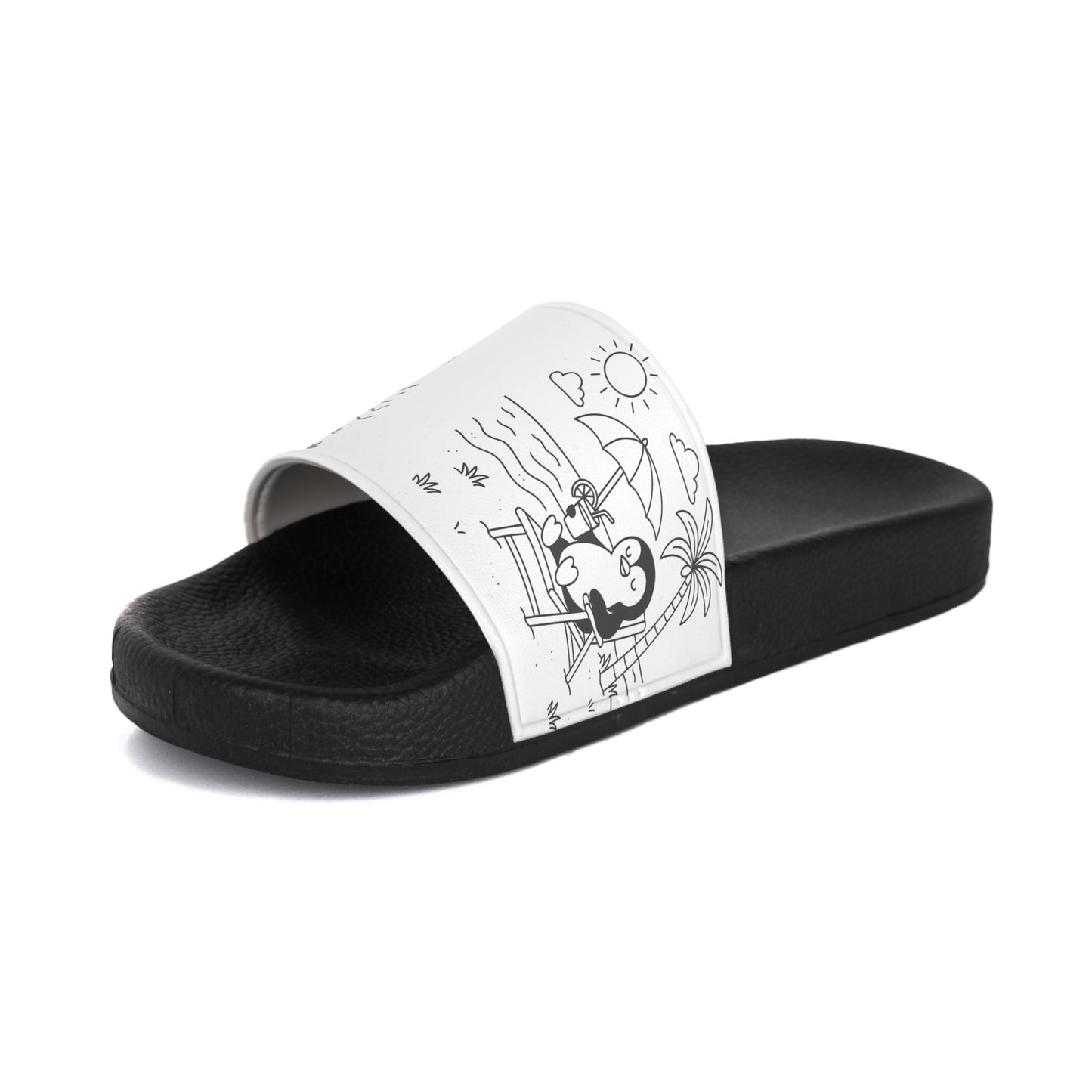 Stylish Men's Slide Sandals for Comfort, Casual Footwear, Summer Essentials, Pool Slides, Gifts for Him