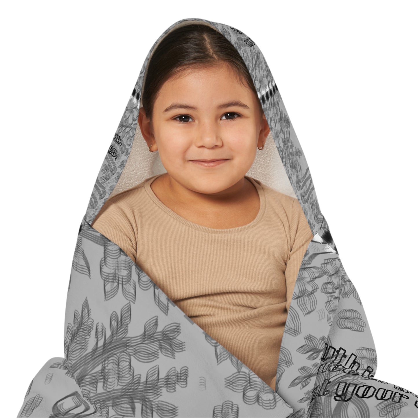 Cozy Youth Hooded Towel for Kids, Perfect for Bath Time, Pool Days, Gift Idea for Birthdays, Holidays, and Summer Fun