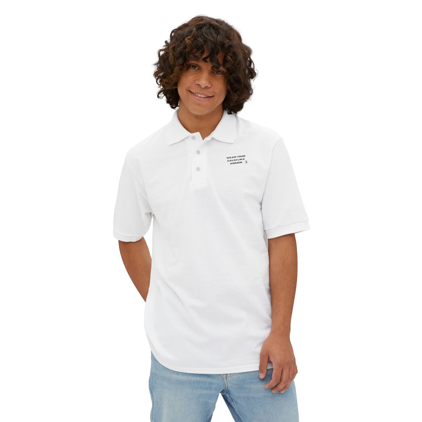 Stylish Men's Piqué Polo Shirt, Casual Wear, Golf Attire, Summer Fashion, Gift for Him, Everyday Comfort