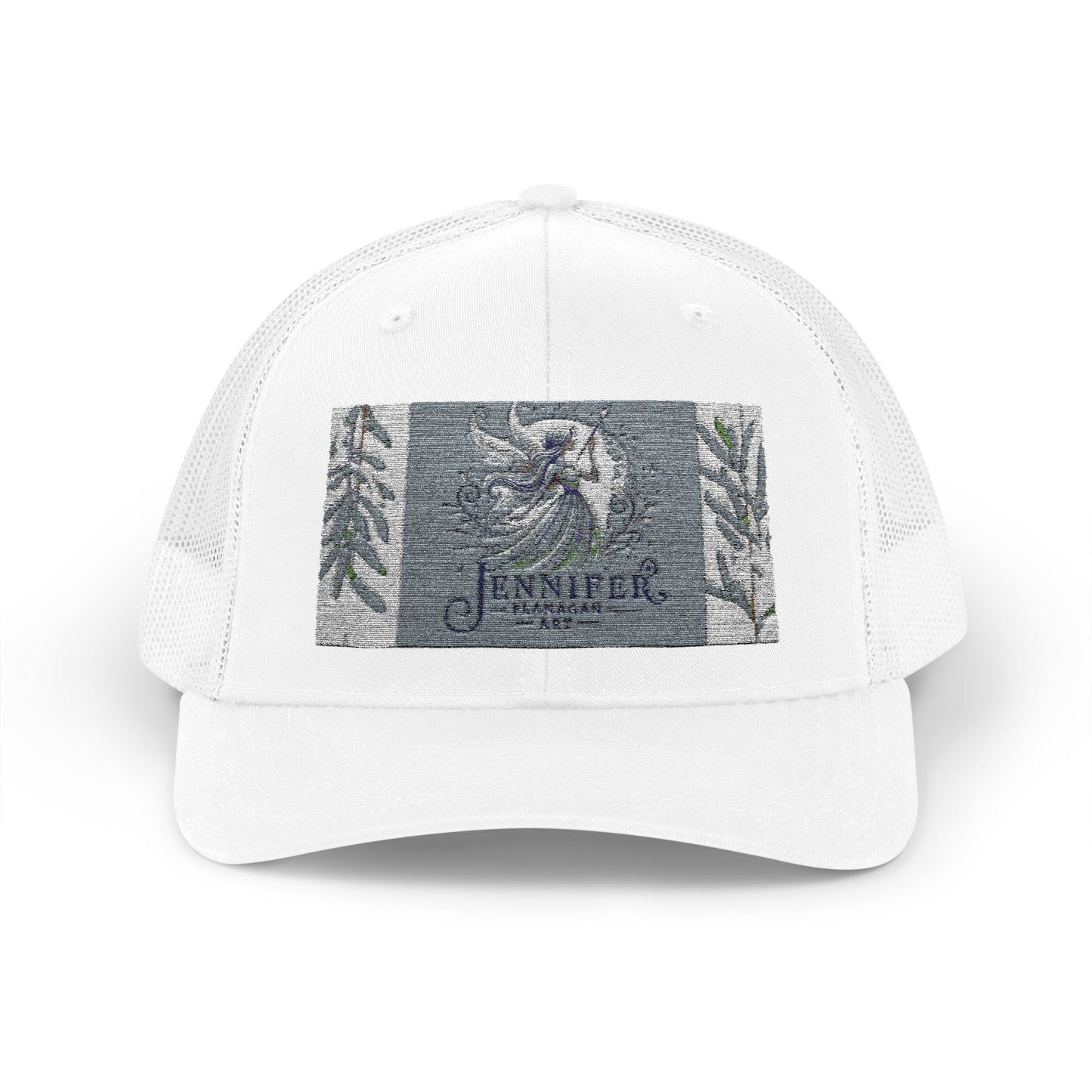 Trendy Snapback Trucker Cap with Custom Design | Stylish Accessory for Outdoor Adventures, Casual Outfits, Gift for Him/Her
