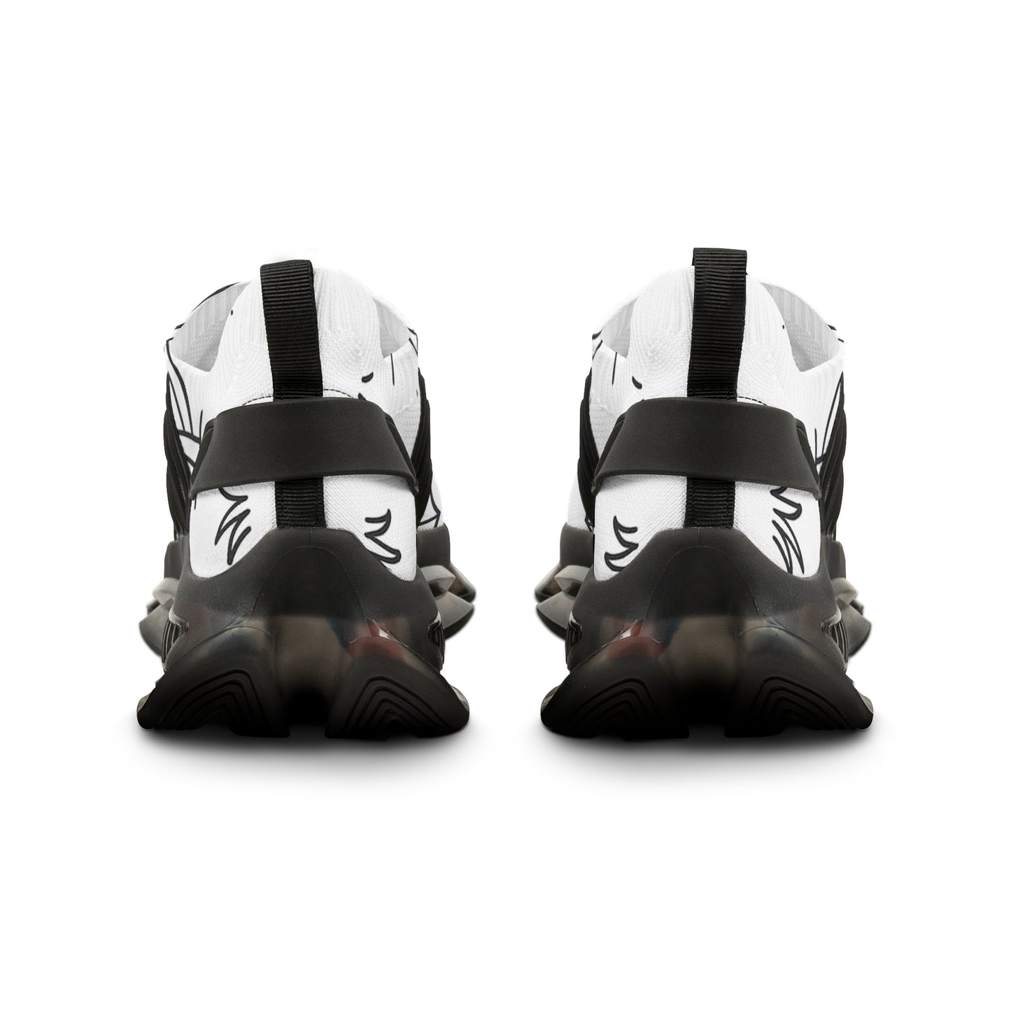 Stylish Men's Mesh Sneakers - Trendy, Comfortable, Lightweight Athletic Shoes for Everyday Wear, Sports, Travel, Stylish Gift for Men