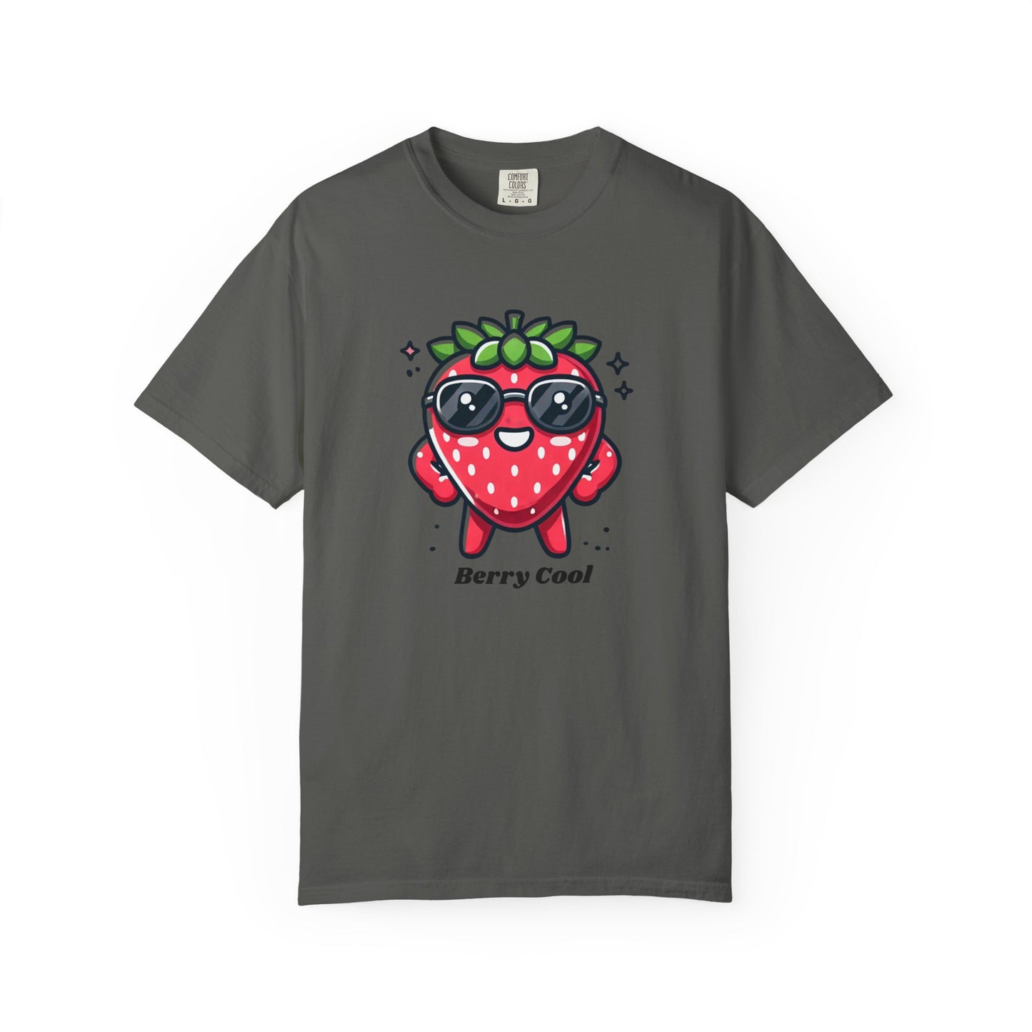 Berry Cool Unisex T-Shirt - Fun Summer Fashion, Cute Gift, Graphic Tee, Trendy Streetwear, Perfect for Kids and Adults