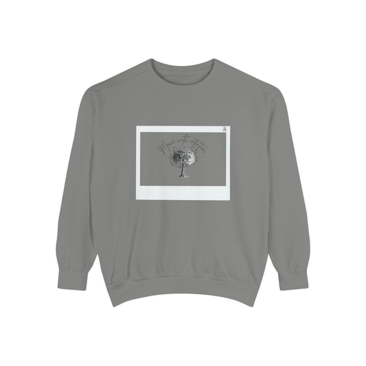 Cozy Garment-Dyed Sweatshirt, Inspirational Sweatshirt, Unisex Hoodie, Gift for Nature Lovers, Casual Everyday Wear, Motivational Apparel