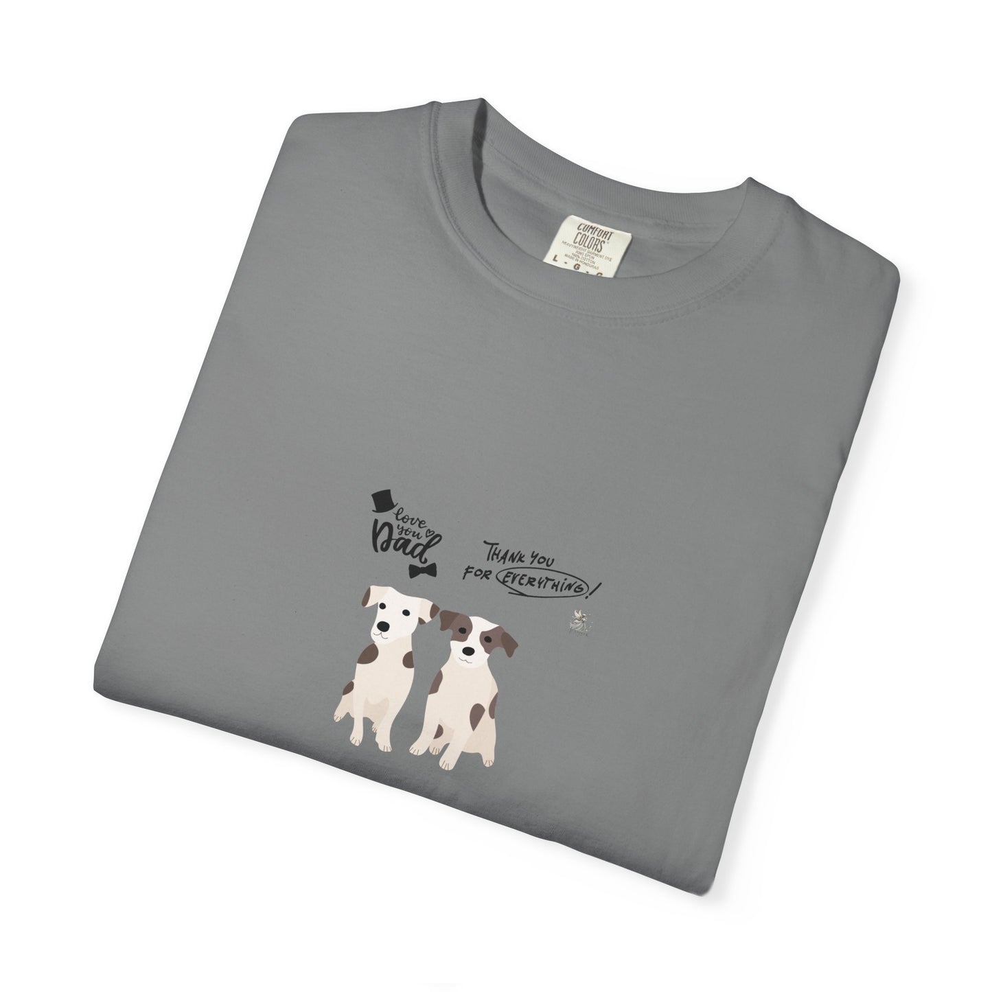 Father's Day Chihuahua T-shirt