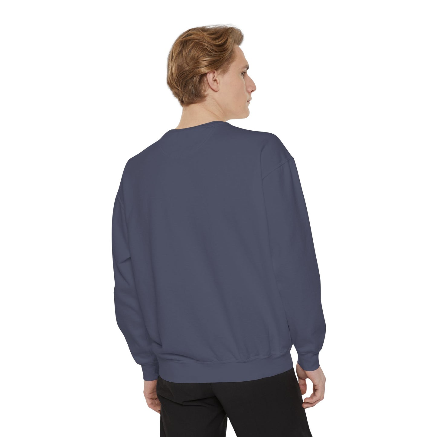 No Excuses Show Up Anyway Sweatshirt | Motivational Crewneck