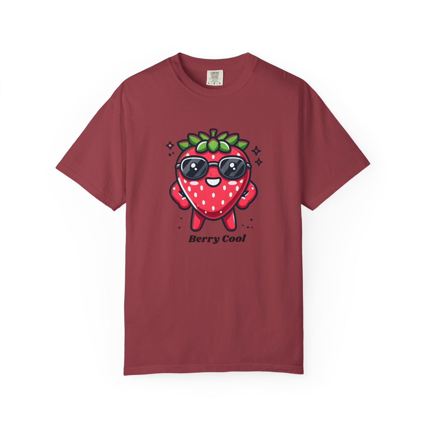 Berry Cool Unisex T-Shirt - Fun Summer Fashion, Cute Gift, Graphic Tee, Trendy Streetwear, Perfect for Kids and Adults