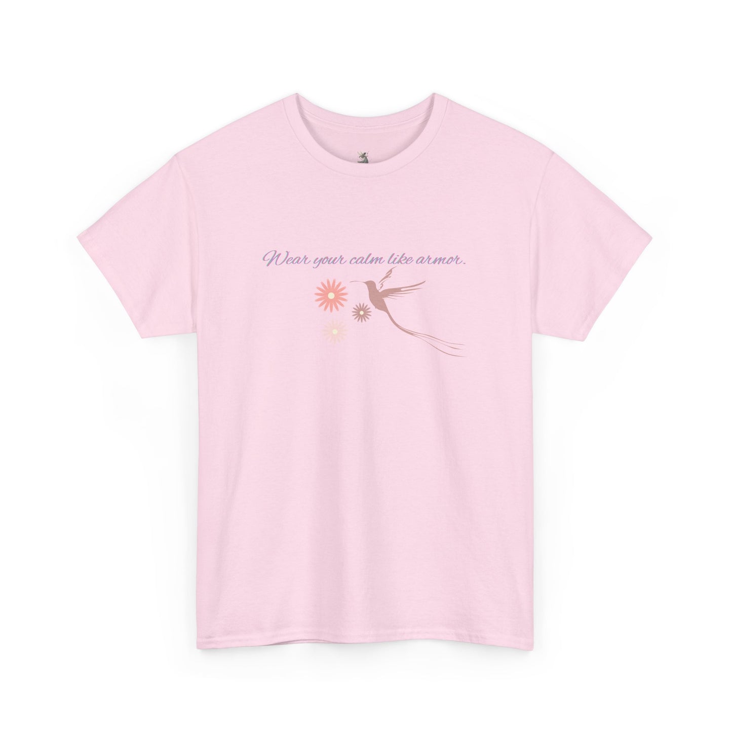 Inspirational Quote Unisex Heavy Cotton Tee, Motivational Shirt, Casual T-Shirt, Gift for Friends, Unique Quote Tee, Everyday Wear