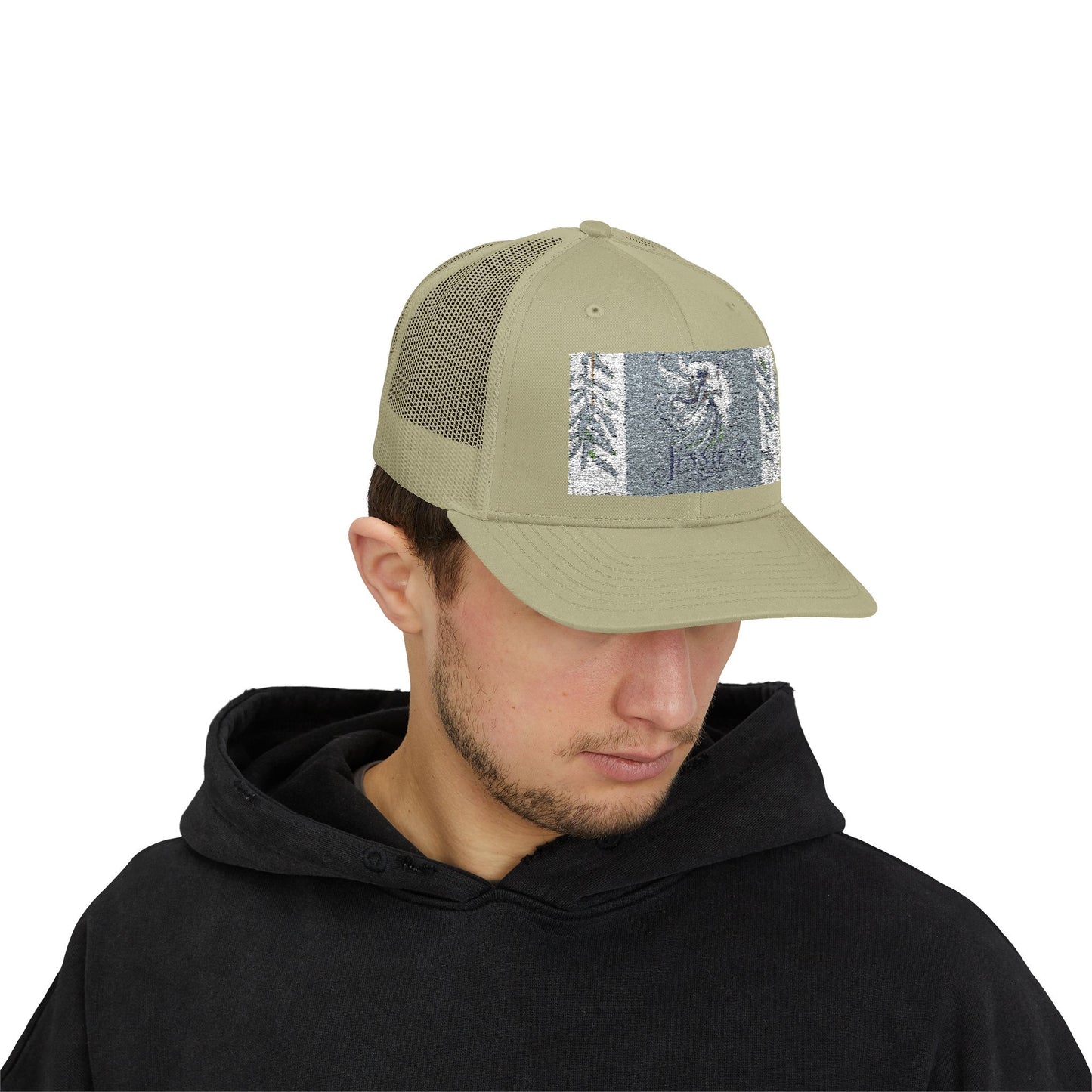 Trendy Snapback Trucker Cap with Custom Design | Stylish Accessory for Outdoor Adventures, Casual Outfits, Gift for Him/Her