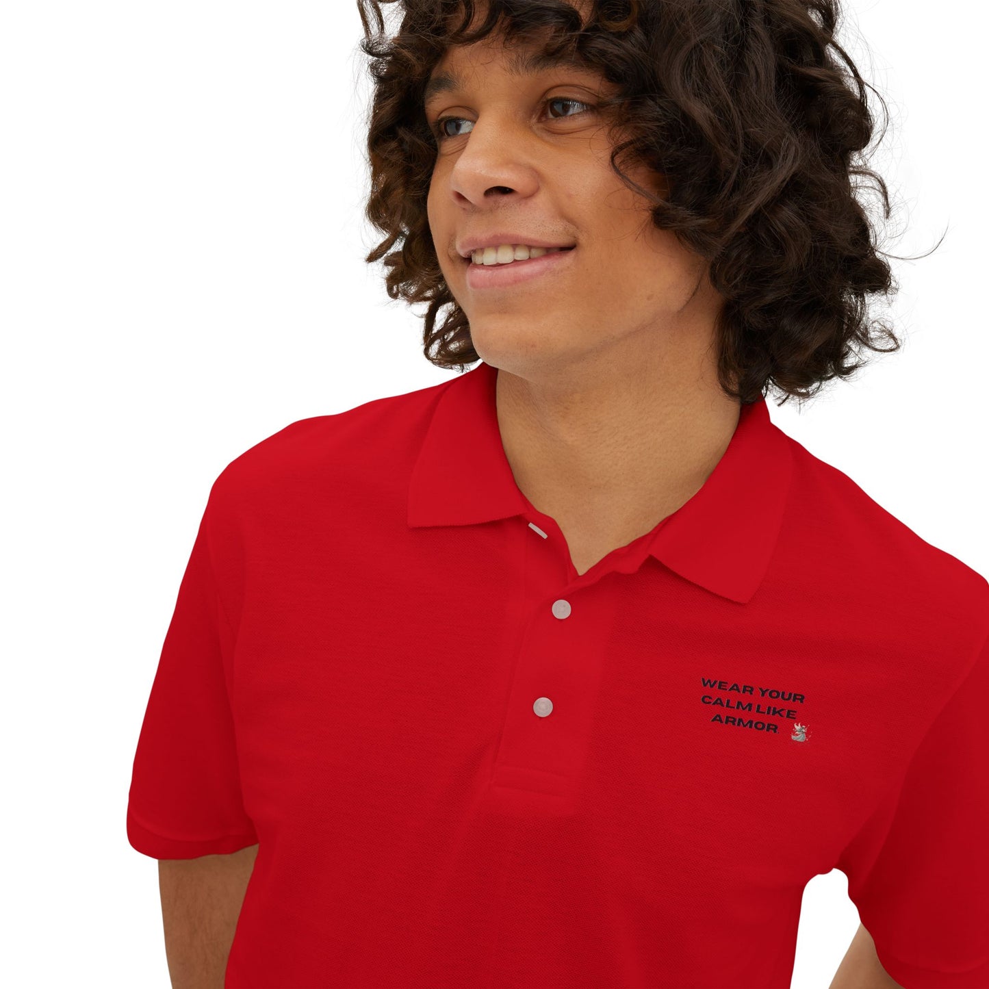 Stylish Men's Piqué Polo Shirt, Casual Wear, Golf Attire, Summer Fashion, Gift for Him, Everyday Comfort