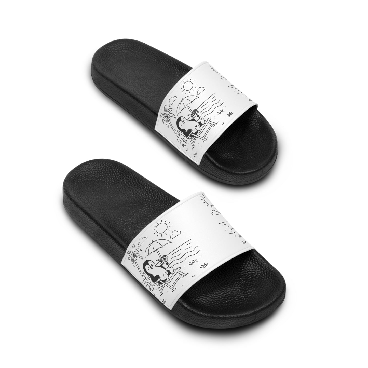 Stylish Men's Slide Sandals for Comfort, Casual Footwear, Summer Essentials, Pool Slides, Gifts for Him