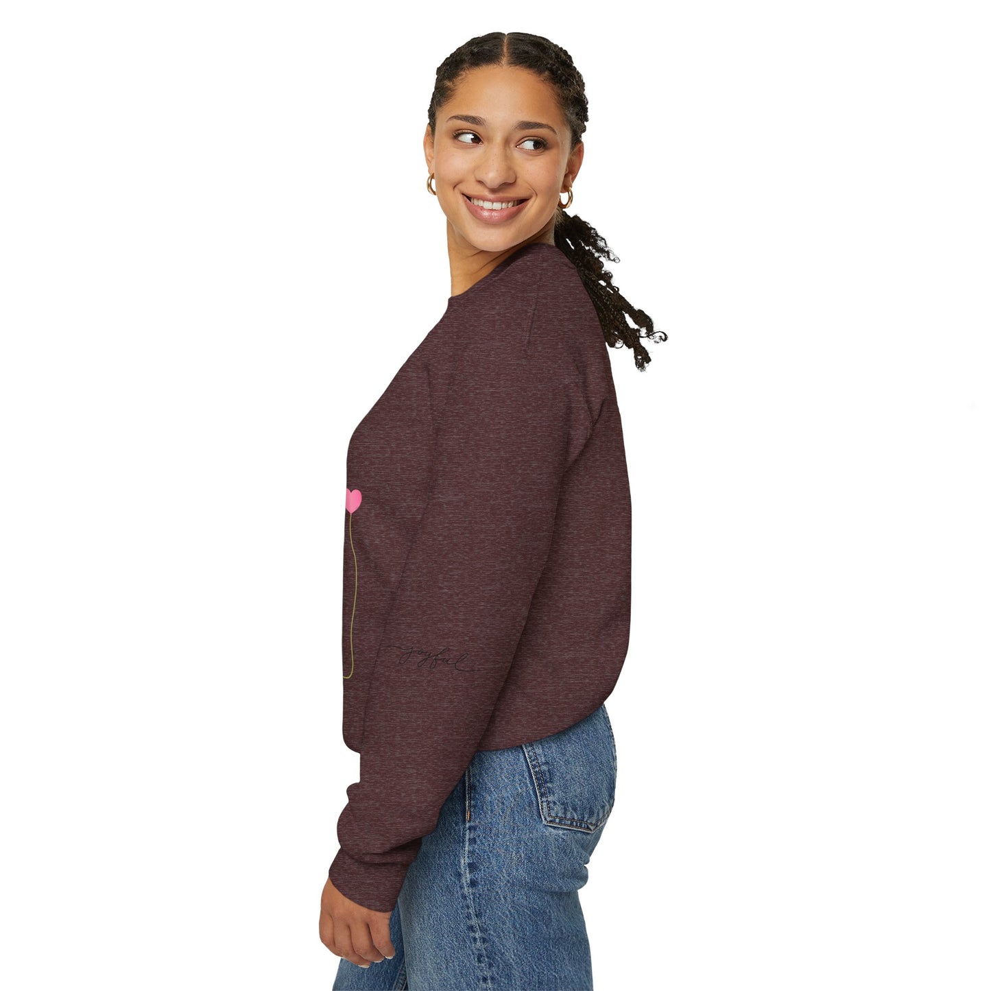 Chic Fashionista Crewneck Sweatshirt, Cozy Gift for Her, Perfect for Fashion Lovers, Trendy Sweatshirt, Stylish Casual Wear