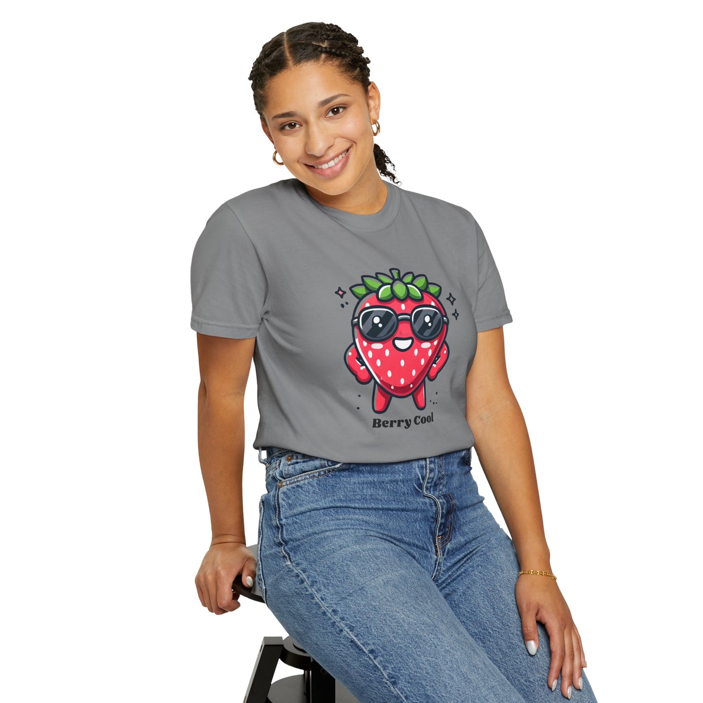 Berry Cool Unisex T-Shirt - Fun Summer Fashion, Cute Gift, Graphic Tee, Trendy Streetwear, Perfect for Kids and Adults