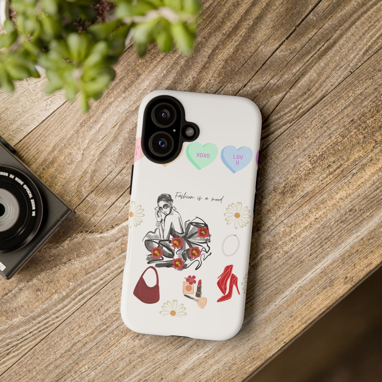 Phone Case - Chic Woman Fashion Design