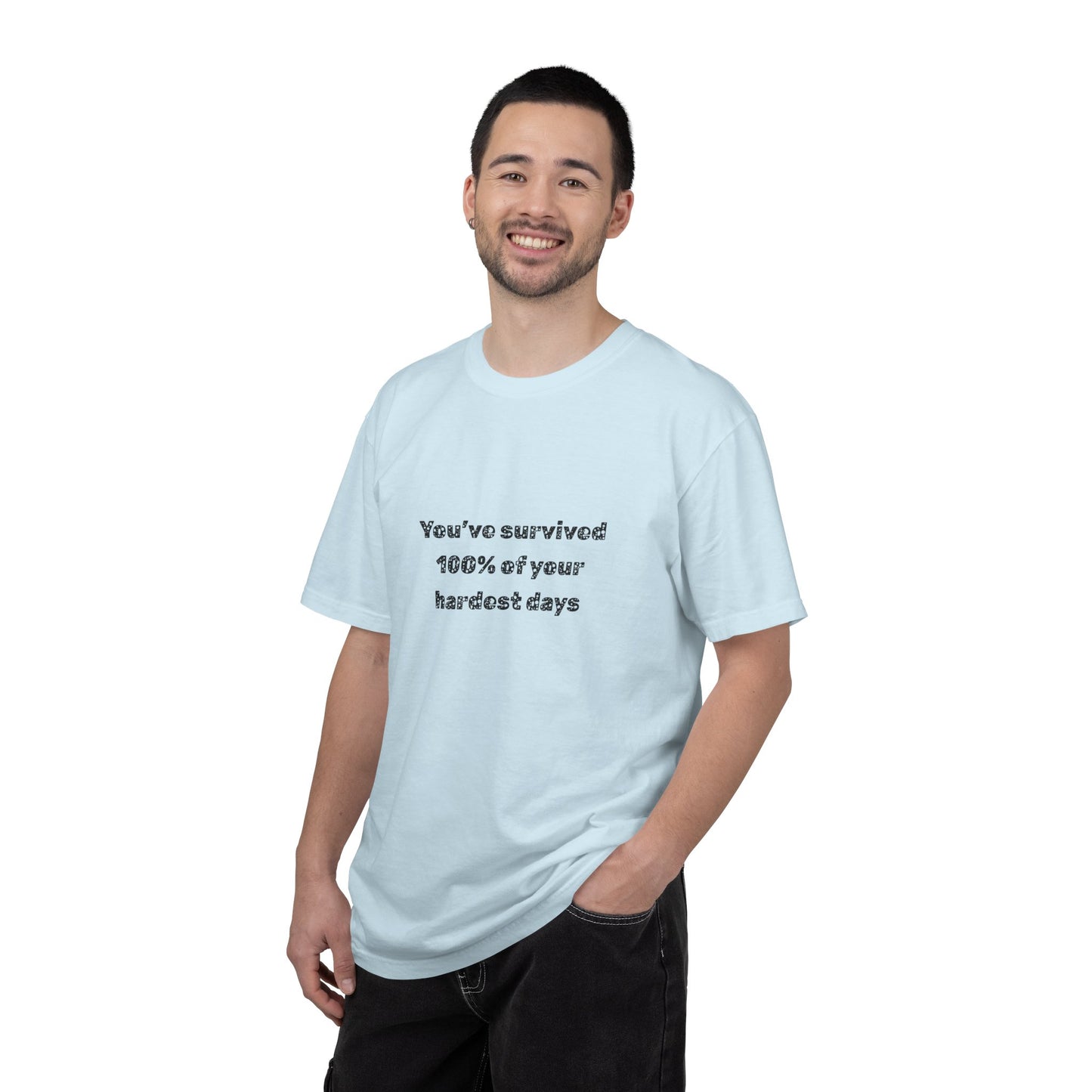 Simple Honest Powerful T-shirt | Typography Statement Tee