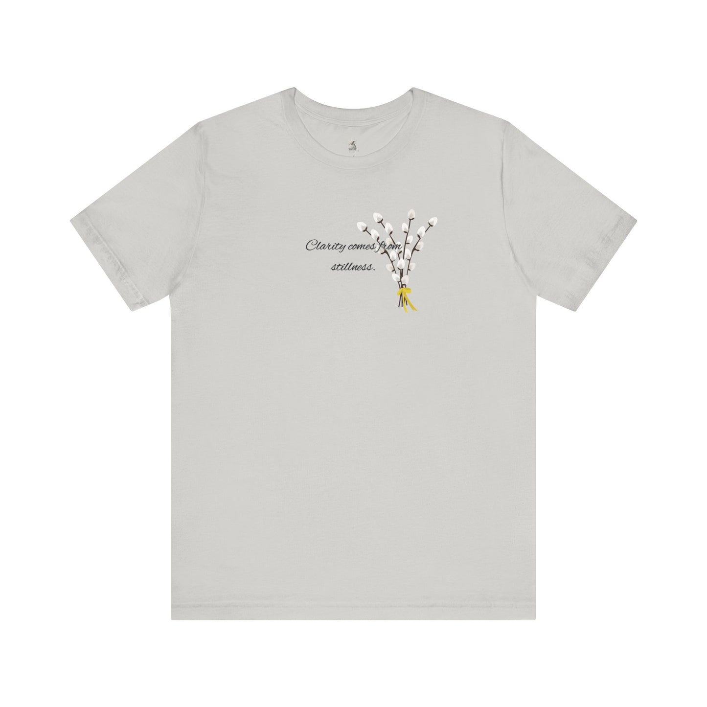 Botanical Quote Tee - Unisex Jersey Short Sleeve T-Shirt, Casual Wear, Gift for Nature Lovers, Spring Outfit, Everyday Style