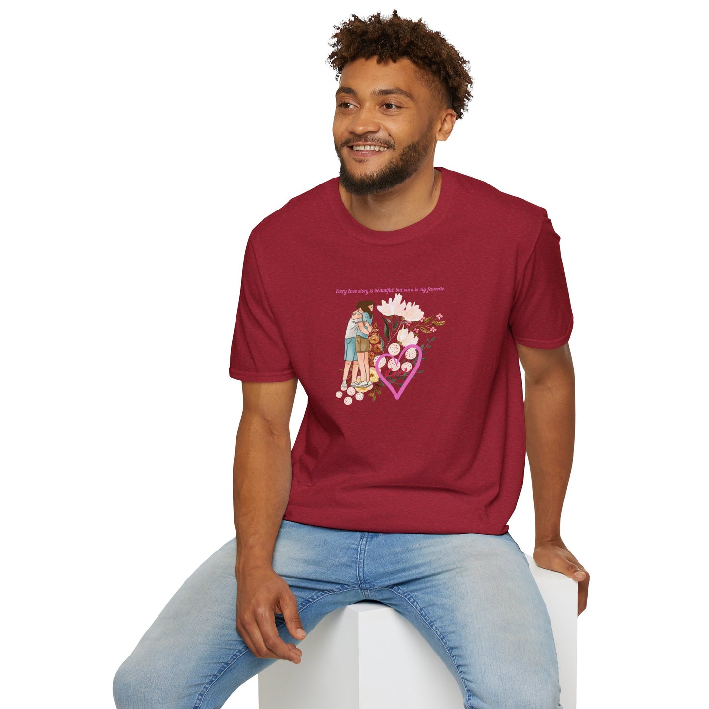 Unisex Softstyle T-Shirt - Canva Design