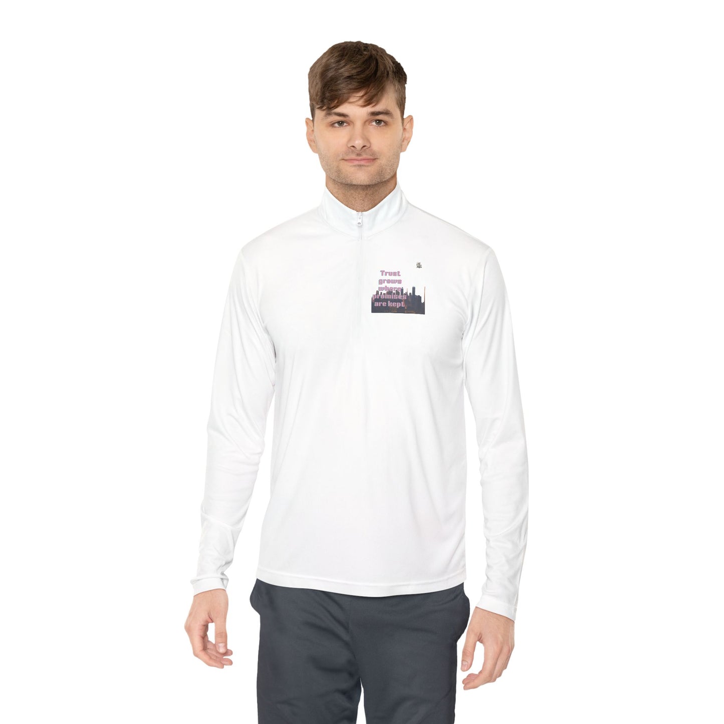 Stylish Unisex Quarter-Zip Pullover - Cozy, Casual Top for Every Occasion, Perfect for Fall, Spring, Outdoor Activities, Gifts