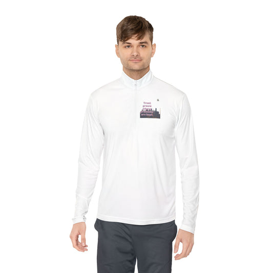 Stylish Unisex Quarter-Zip Pullover - Cozy, Casual Top for Every Occasion, Perfect for Fall, Spring, Outdoor Activities, Gifts