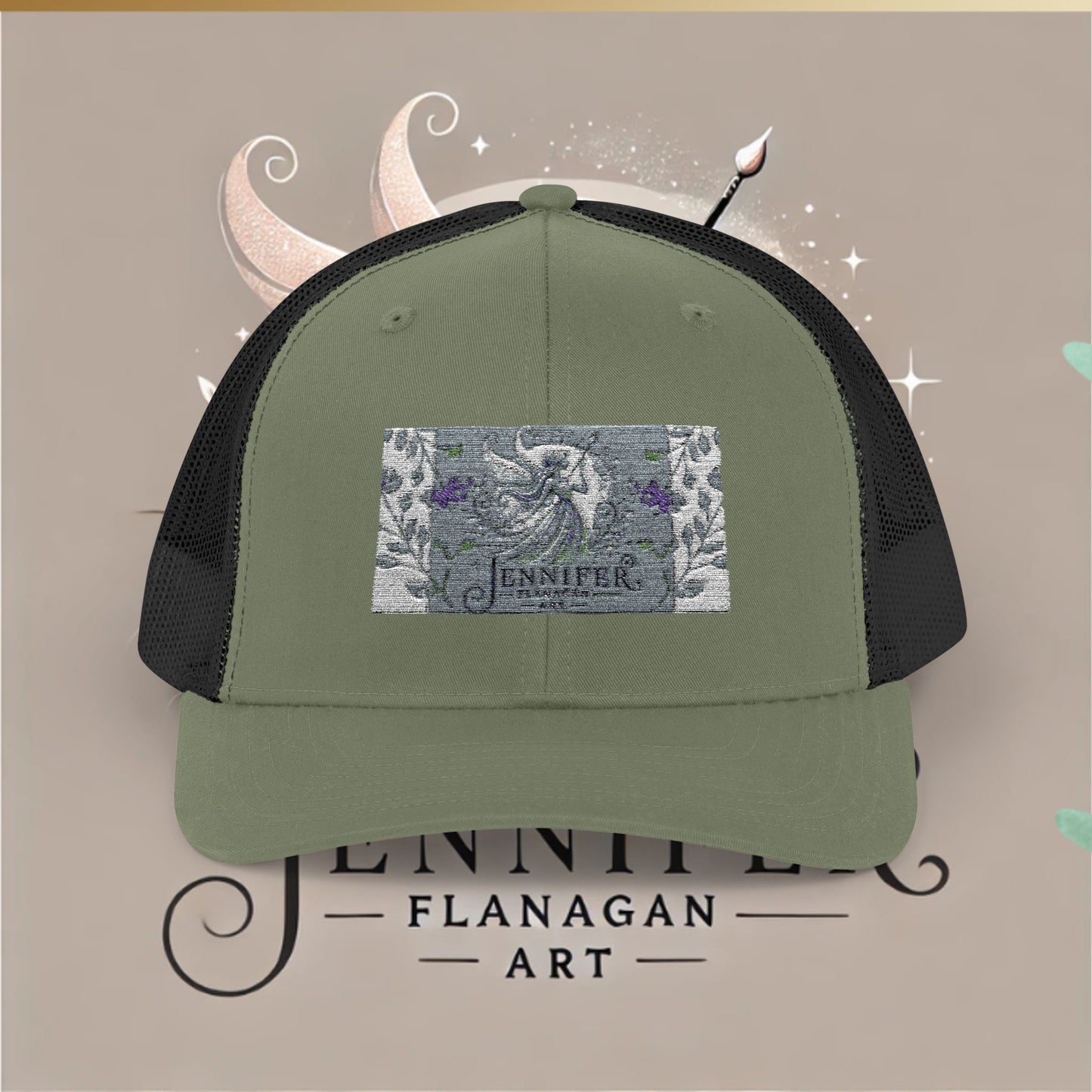 Trendy Snapback Trucker Cap with Unique Design, Casual Cap, Gift for Him/Her, Summer Accessory, Adjustable Hat, Streetwear Style