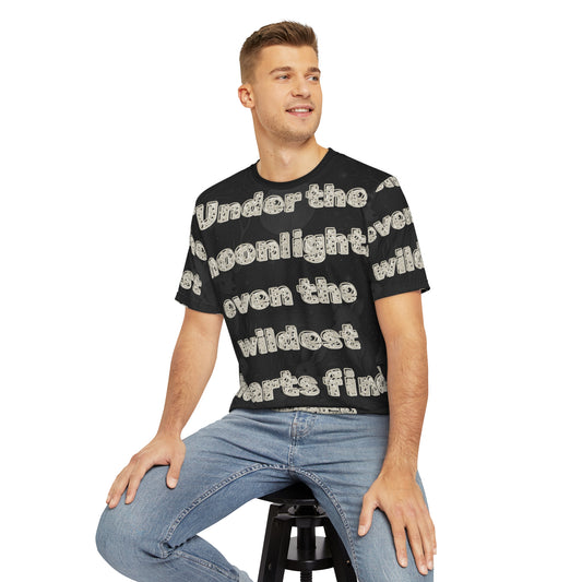 Stylish AOP Tee, Unique Graphic Shirt for Men, Casual Wear, Gifts for Fashion Lovers, Summer Tee, Trendy Outfit