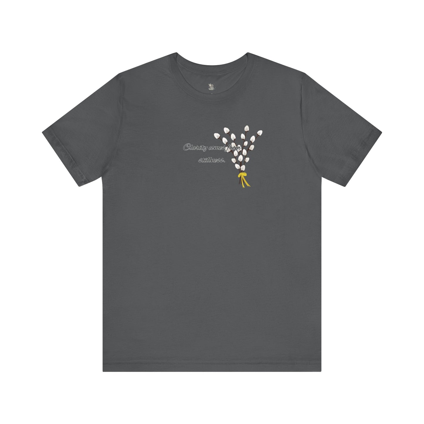 Botanical Quote Tee - Unisex Jersey Short Sleeve T-Shirt, Casual Wear, Gift for Nature Lovers, Spring Outfit, Everyday Style