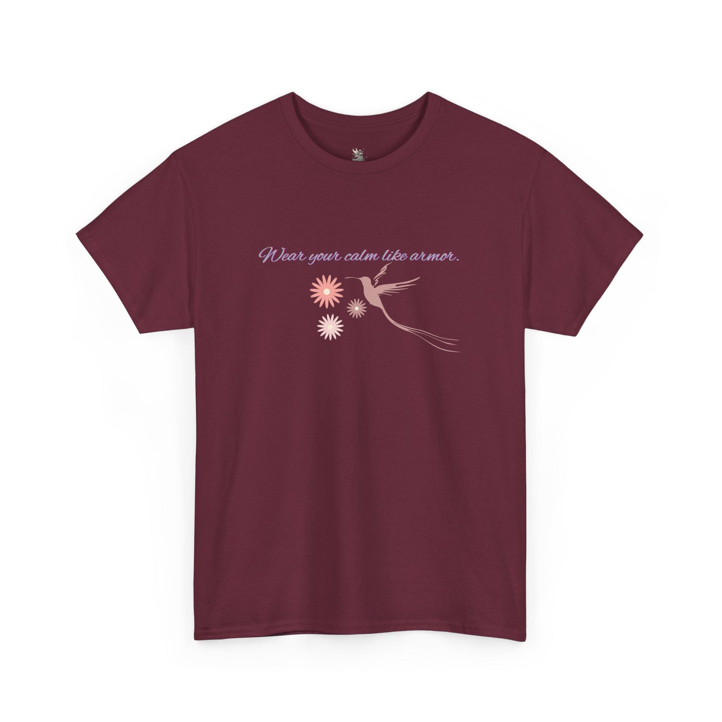 Inspirational Quote Unisex Heavy Cotton Tee, Motivational Shirt, Casual T-Shirt, Gift for Friends, Unique Quote Tee, Everyday Wear