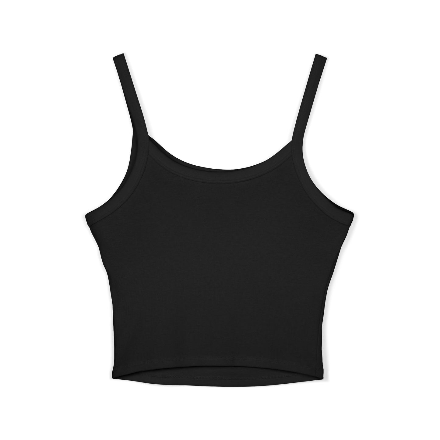 Chic Women's Spaghetti Strap Tank Top, Summer Essential, Vacation Wear, Beach Party, Casual Outfit, Stylish Layering Top