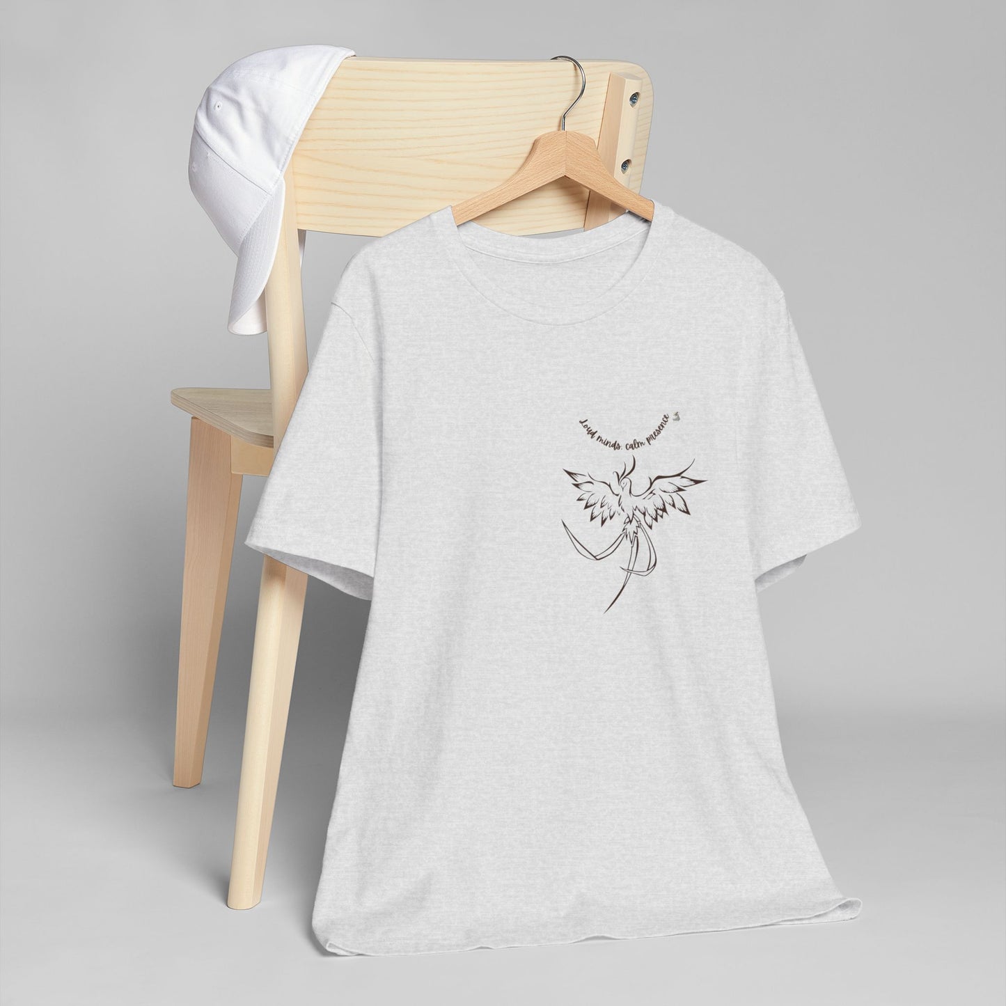 Floral Graphic Tee, Casual Wear, Summer Outfit, Gift for Her, Unique T-shirt, Everyday Style, Nature Lover Apparel