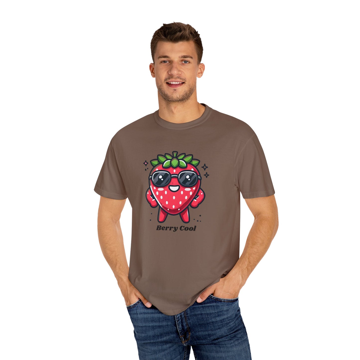 Berry Cool Unisex T-Shirt - Fun Summer Fashion, Cute Gift, Graphic Tee, Trendy Streetwear, Perfect for Kids and Adults