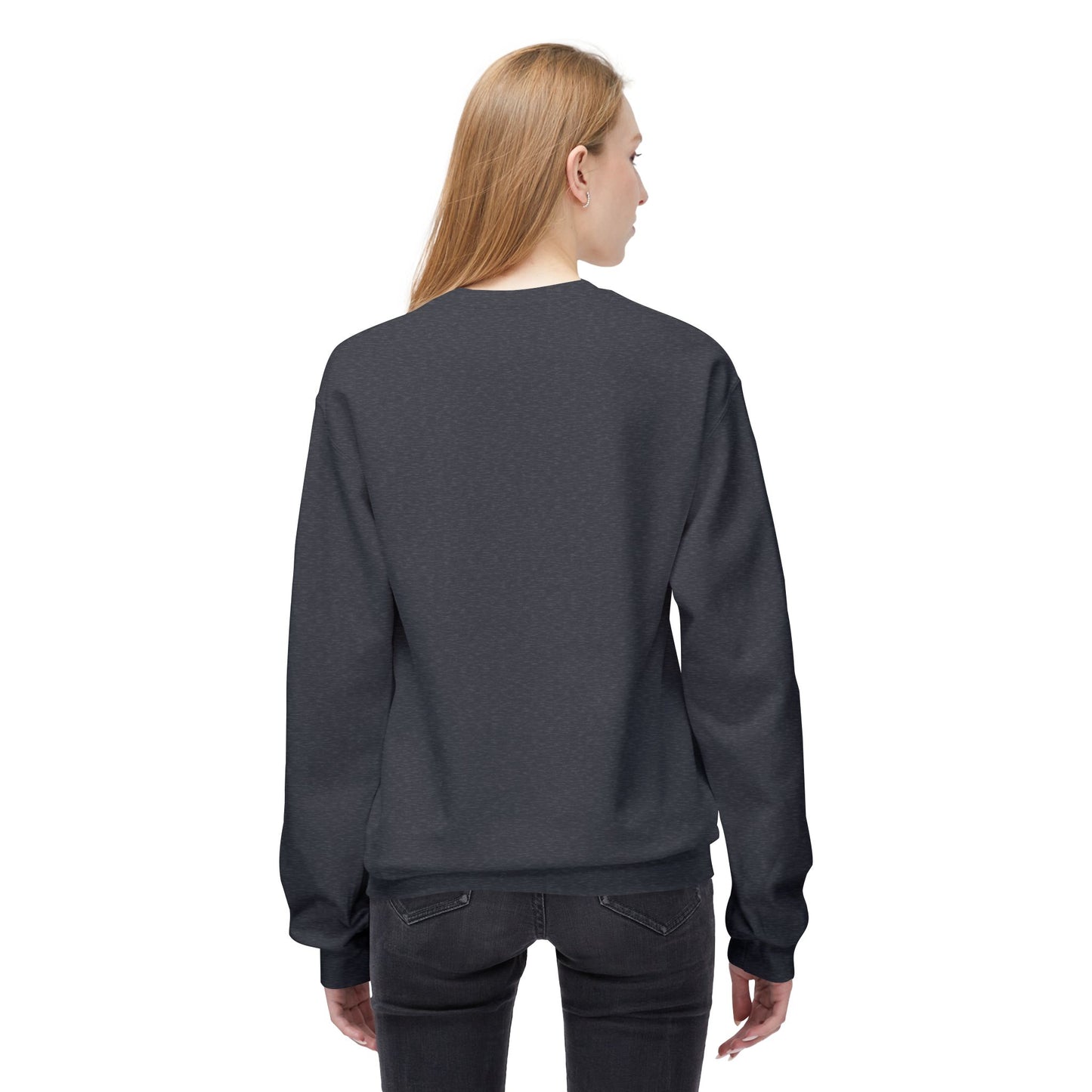 Fairy Dreams Crewneck Sweatshirt, Cozy Fleece Sweatshirt, Unisex Pullover, Fantasy Sweatshirt, Magical Gift, Boho Style