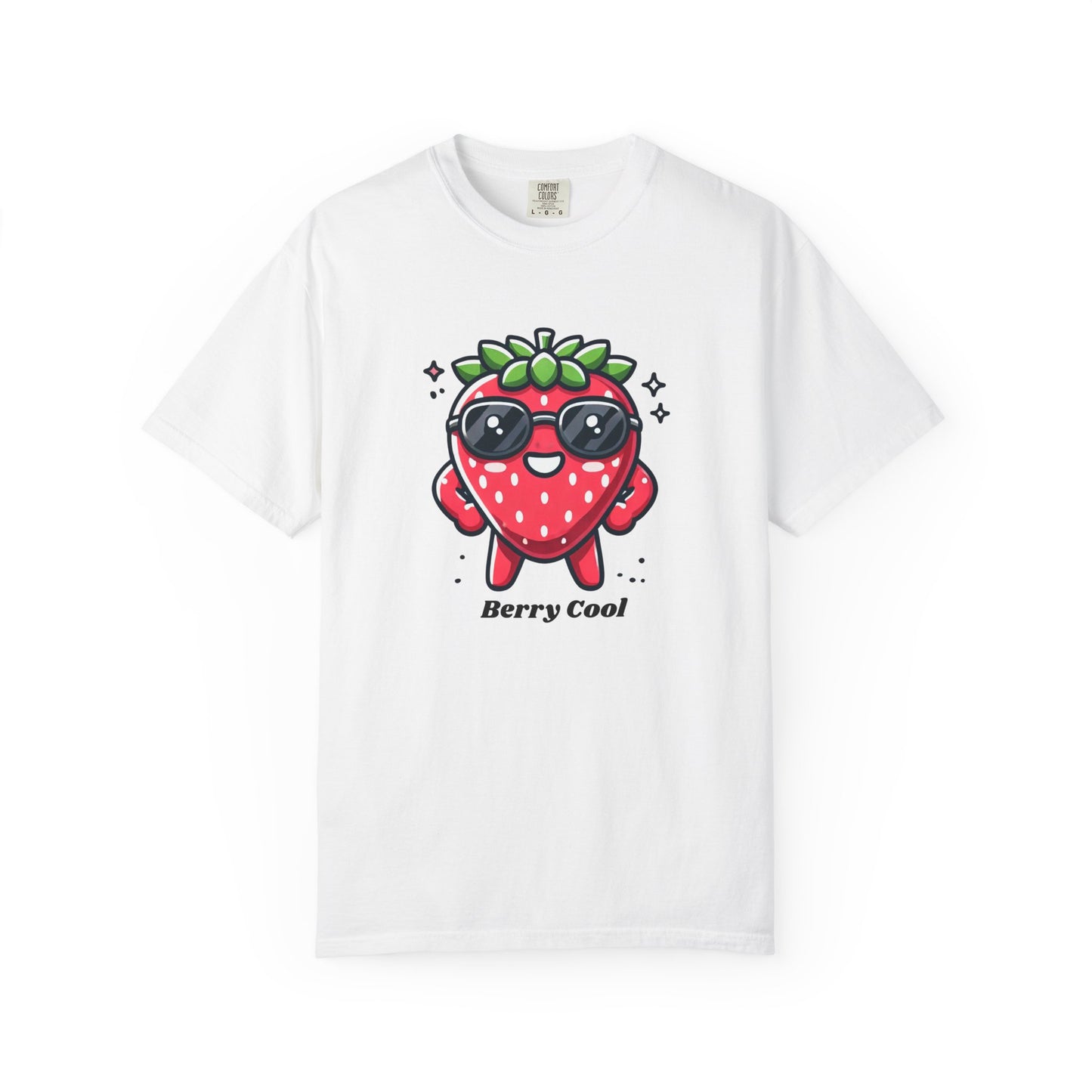 Berry Cool Unisex T-Shirt - Fun Summer Fashion, Cute Gift, Graphic Tee, Trendy Streetwear, Perfect for Kids and Adults