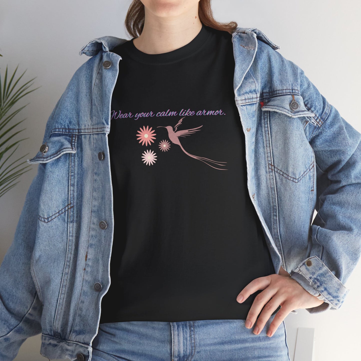 Inspirational Quote Unisex Heavy Cotton Tee, Motivational Shirt, Casual T-Shirt, Gift for Friends, Unique Quote Tee, Everyday Wear