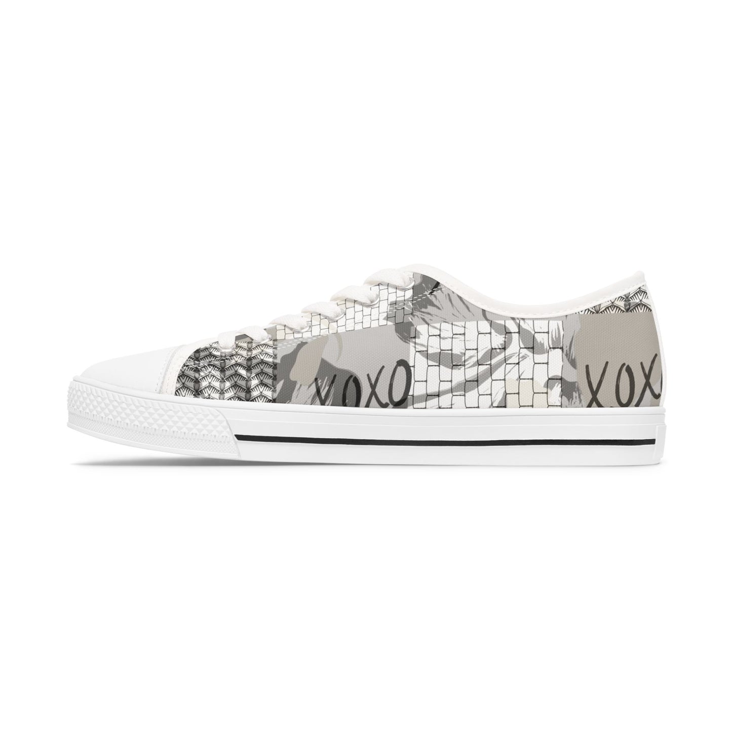 Stylish Women's Low Top Sneakers, Casual Footwear, Trendy Sneakers, Unique Design, Everyday Comfort, Fashionable Gift