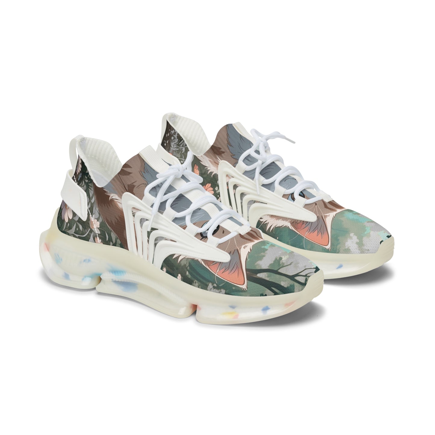 Stylish Women's Mesh Sneakers - Trendy Athletic Footwear, Casual Sneakers, Comfortable Walking Shoes, Fashionable Running Shoes, [...]