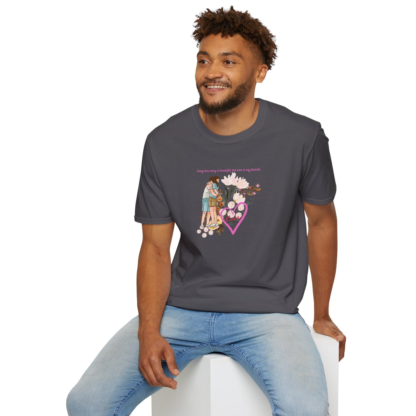 Unisex Softstyle T-Shirt - Canva Design