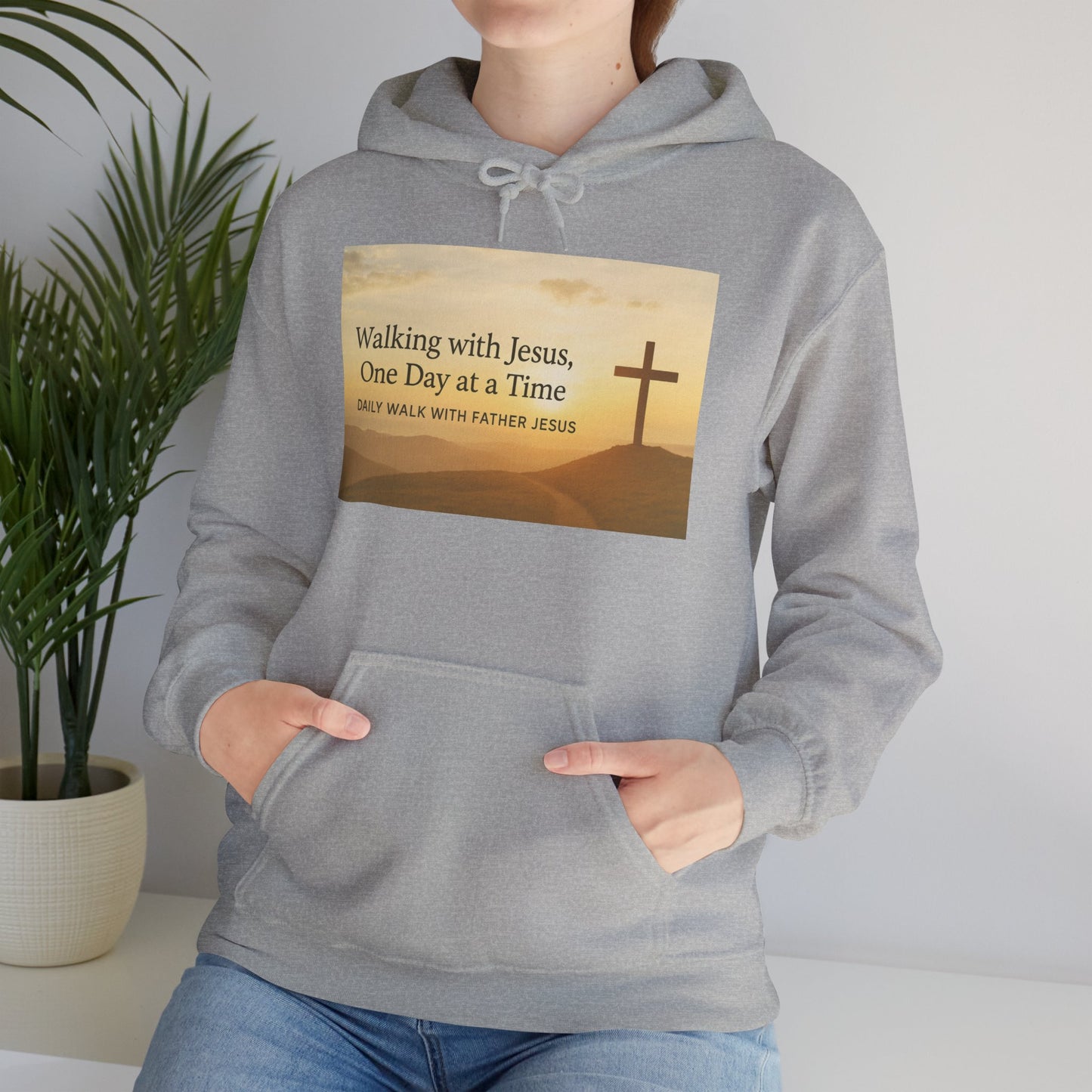 Inspirational Faith Hooded Sweatshirt, Cozy Christian Hoodie, Religious Sweatshirt, Everyday Comfort, Gift for Believers, Bible Verse [...]
