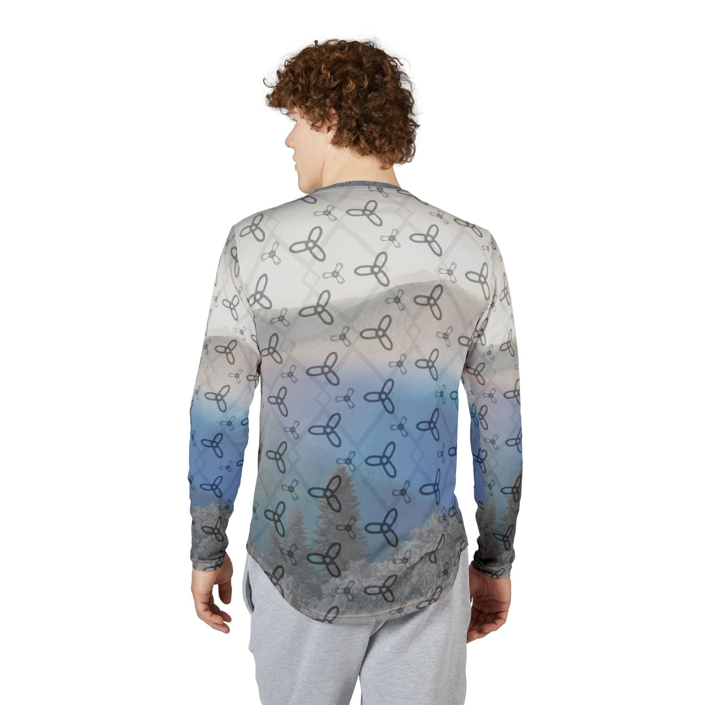 Men's UV Protection Long Sleeve Shirt - Stylish Sun Safe Apparel, Outdoor Shirt, Beachwear, Summer Fashion, Fishing Shirt