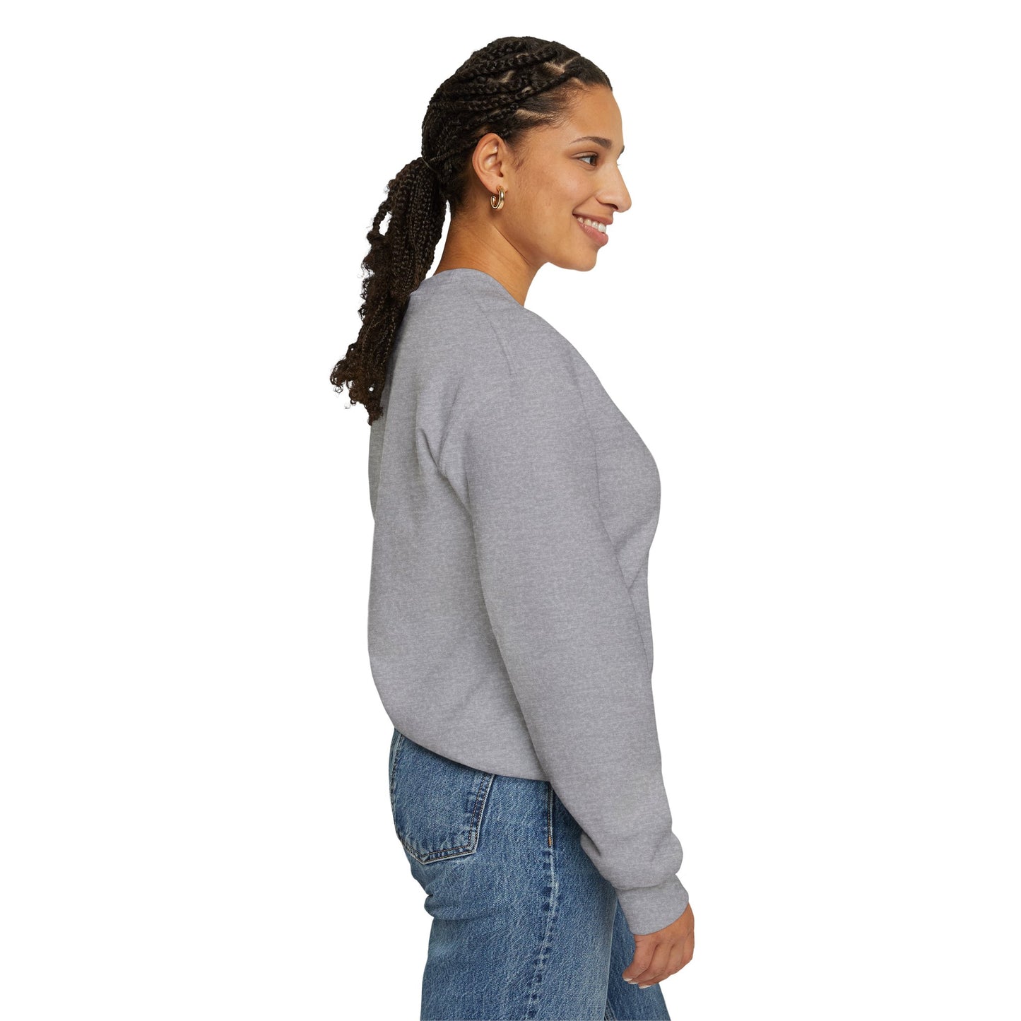 No Excuses Just Results Sweatshirt | Motivational Shield Design